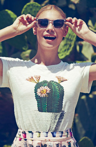 Mikro trend: Kaktus print 