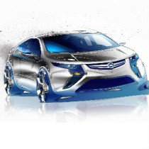 Konkurs: dizajniranje Opel Ampere