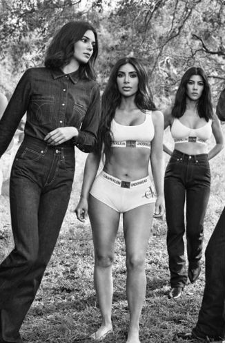 Sestre Kardashian i Jenner u novoj kampanji za Calvin Klein