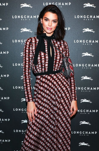 Kendall Jenner je postala novo lice brenda Longchamp