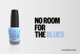 OPI "No Room for the Blues"