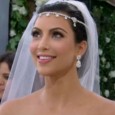 Kim Kardashian šminka sa venčanja