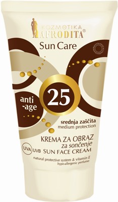 Afrodita krema za lice SPF25