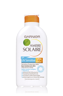 Garnier Ambre Solaire UV Sensitive SPF50