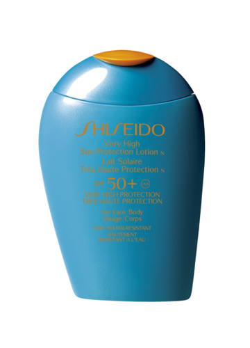 Shiseido sun protection spf50