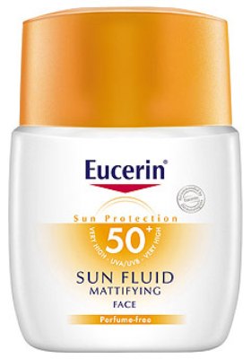 Eucerin Sun Fluid krema za lice SPF50