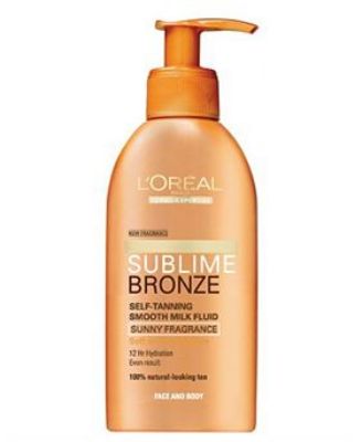 L'Oreal Sublime Bronze mleko za samopotamnjivanje