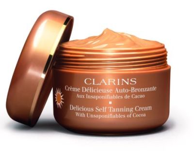 Clarins krema za samopotamnjivanje