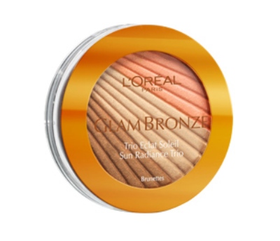 L'oreal glam bronze trio