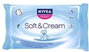 Nivea Soft and Cream bebi vlažne maramice