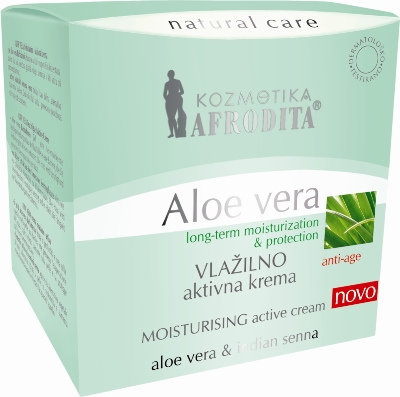 Afrodita Aloe vera krema