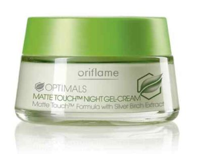 Oriflame Optimals Matte Touch krema za masnu kožu