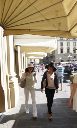 šeširi za posetu Firenci ili samo da zaštite od sunca? Zaokružite tačan odgovor!