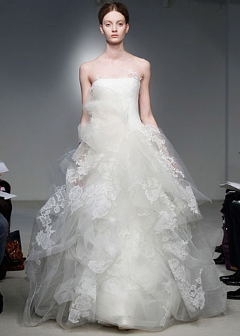 Vera Wang proleće 2012