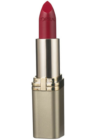 Loreal colour riche lipcolor british red