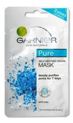 Garnier Pure maska od gline