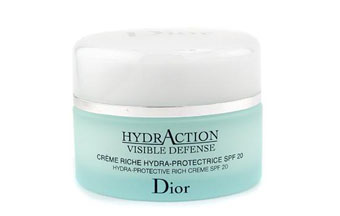 Christian Dior HydrAction Visible Defense krema