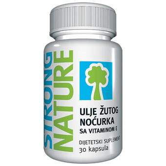 Strong Nature Ulje žutog noćurka sa vitaminom E