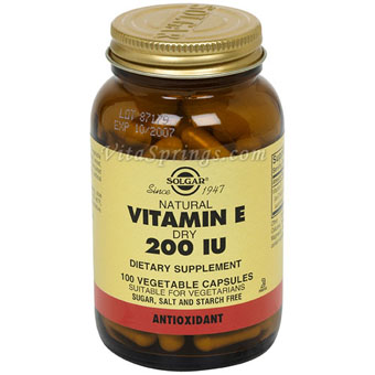 Natural Vitamin E