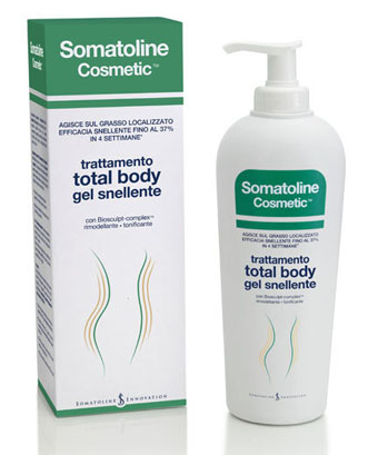 Somatoline Total Body Gel