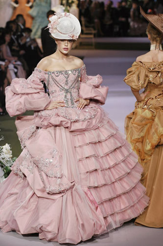 Christian Dior Haute Couture jesen/zima 2007-08