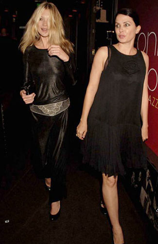 Kate Moss i Sadie Frost