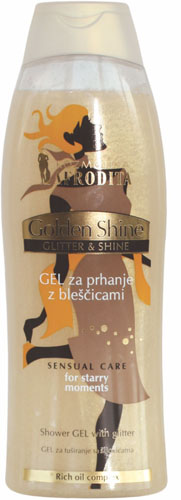 Golden Shine Gel za tuširanje