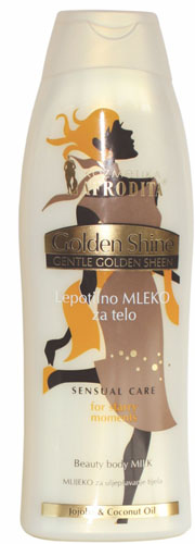 Golden Shine Mleko za telo