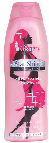 Star Shine Mleko za telo