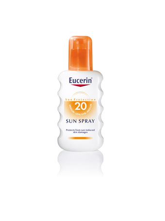 Eucerin Sun sprej SPF 20