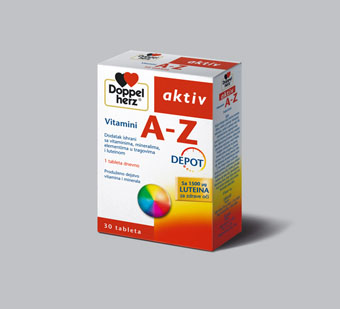 Doppelhertz aktiv Vitamini A-Z