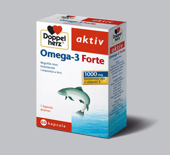 Doppelhertz aktiv Omega 3 Forte