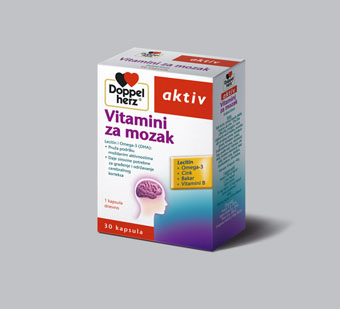 Doppelhertz aktiv  Vitamini za mozak