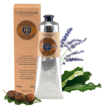 L'Occitane krema za stopala