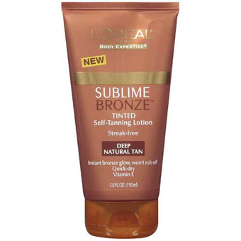 Loreal Sublime Bronze krema za samopotamnivanje