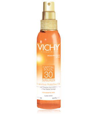 Vichy Capital Soleil SPF 30 Luxurious Protective Oil