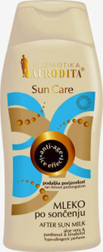 Afrodita Sun Care Mleko posle sunčanja