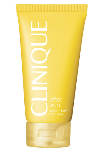 CliniqueAfter-Sun Rescue balzam sa Aloe Verom