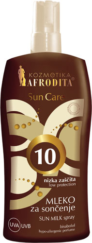 Sun Care SPF 10 Sprej