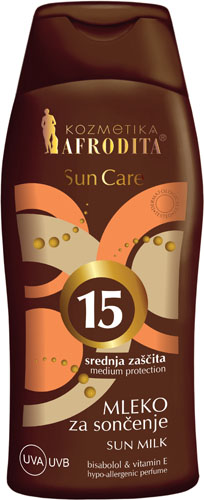 Sun Care SPF 15 Mleko