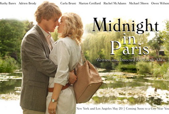 Midnight in Paris