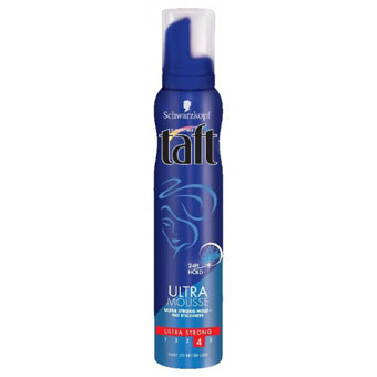 Taft Ultra Hair Mousse