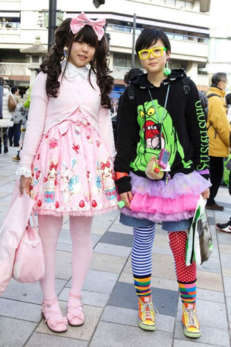 Harajuku devojke