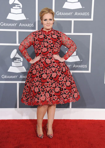 Adele u Maison Valentino