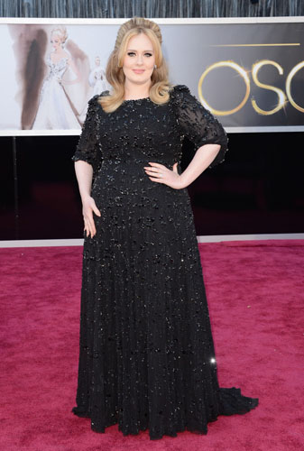 Adele u Jenny Packham