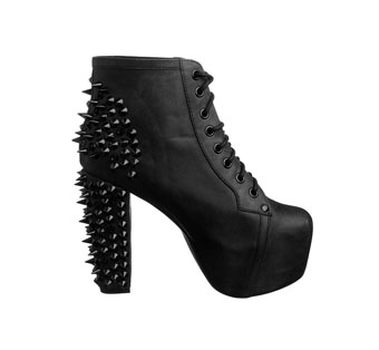 Jeffrey Campbell Lita Black Spike