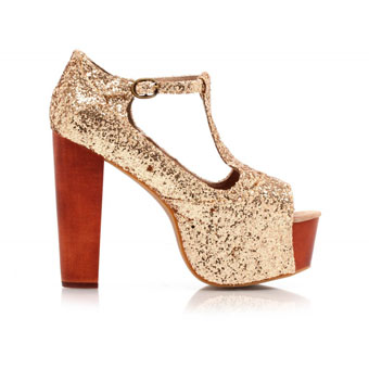 Jeffrey Campbell Foxy Glitter