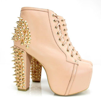 Jeffrey Campbell Lita Spike Nude