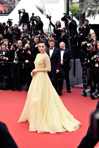 Fan Bingbing nosi Elie Saab