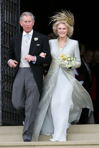 Prince Charles i Duchess of Cornwall